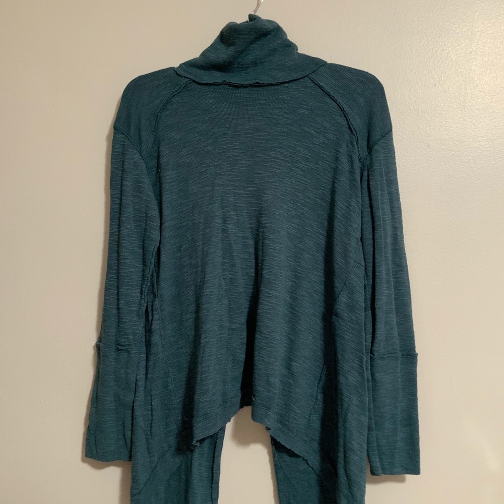 FREE PEOPLE cowl neck Tunic